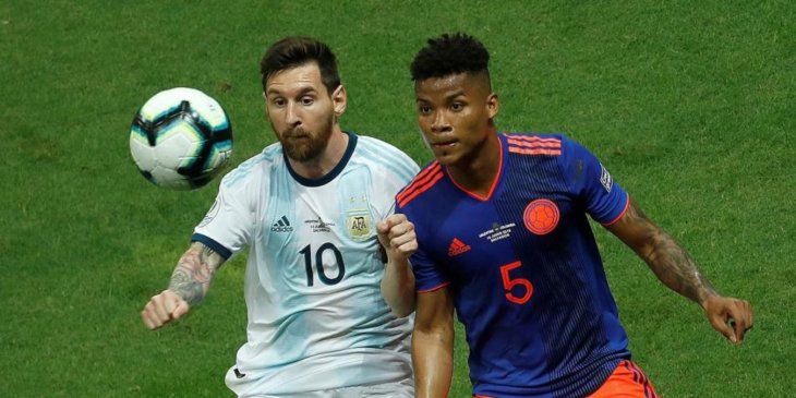 Ver en vivo por internet Colombia-Argentina por las Eliminatorias