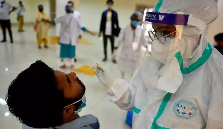 Coronavirus: máxima preocupación en India por la variante Delta plus