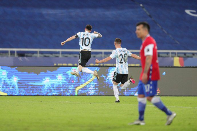 Copa América: la Selección Argentina igualó 1-1 con Chile en el debut
