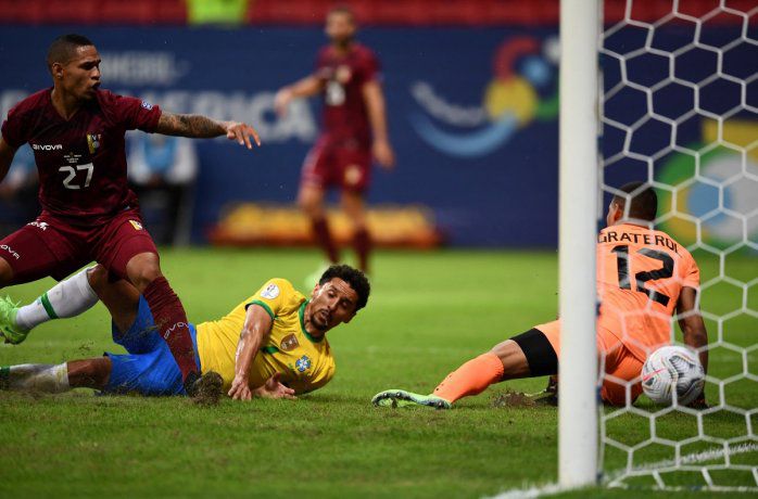 Copa América: Brasil goleó a una diezmada Venezuela en el debut