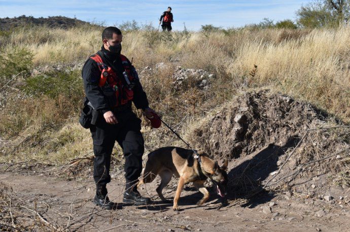 Gendarmería y Prefectura se suman a la búsqueda de Guadalupe Lucero