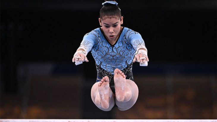 Quién es Abigail Magistrati, la atleta más joven de la delegación argentina en los Juegos Olímpicos