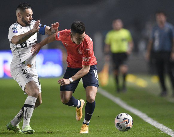 Copa Sudamericana: Santos venció 1-0 a Independiente en Brasil