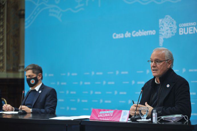 Gollan: «La provincia de Buenos Aires va a tener programa Qunita»