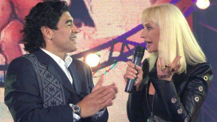 Raffaella Carrá, la gran amiga italiana de Diego Maradona