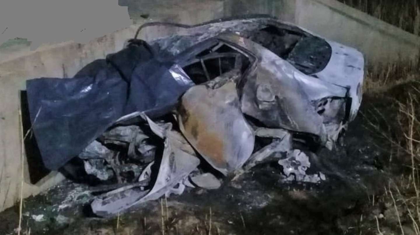 Tragedia en Entre Ríos: tres personas murieron luego de chocar y prenderse fuego el auto en el que viajaban