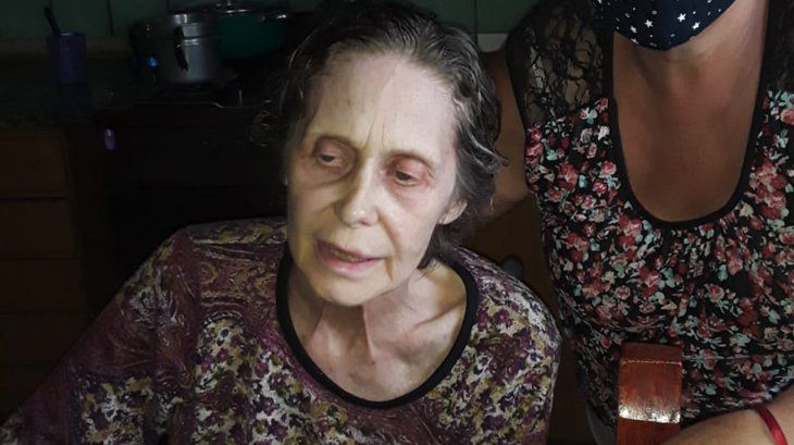 Empeoró el estado de salud de Camila Perissé: está en un geriátrico y pesa 46 kilos