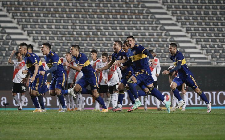 Copa Argentina: Boca le ganó a River por penales y avanzó a cuartos de final