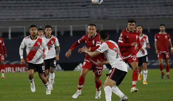 Liga Profesional de Fútbol: River igualó con Huracán en el Monumental