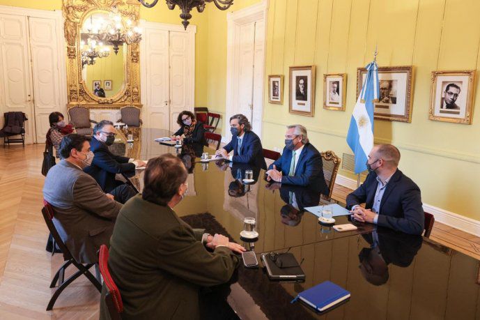 Alberto Fernández convocó a una reunión de Gabinete Nacional para este viernes