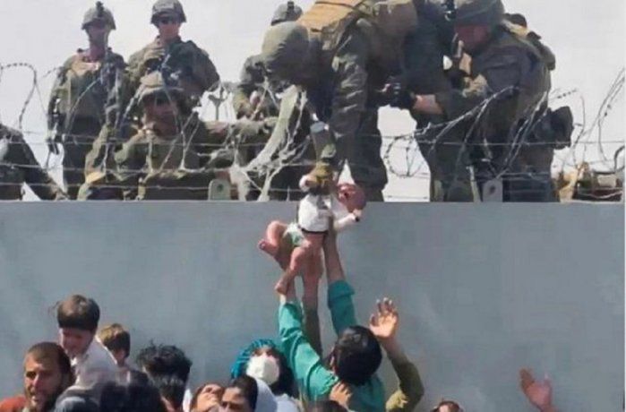 Se supo qué pasó con el bebé entregado a los marines en Afganistán