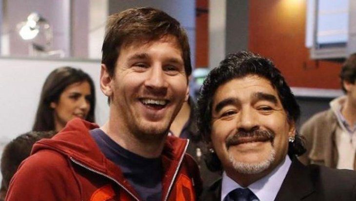 Maradona adelantó hace años lo que le iba a pasar a Messi en el Barcelona