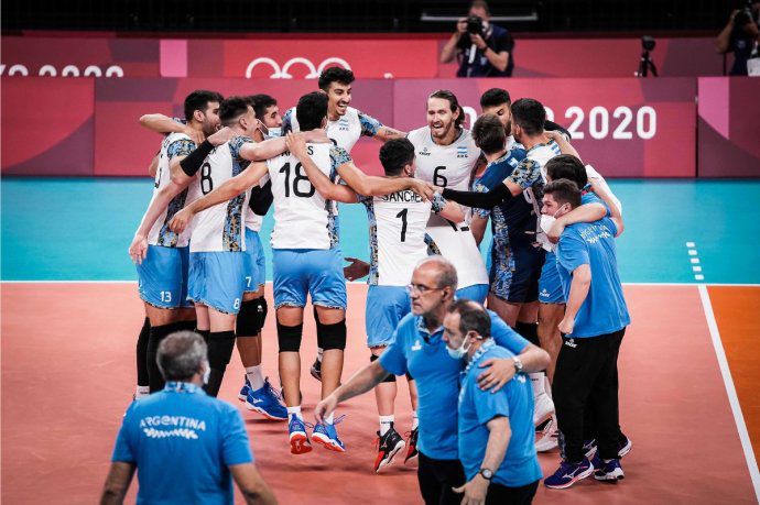 La Selección Argentina de Vóley enfrenta a Francia por los Juegos Olímpicos: horario y cómo verlo