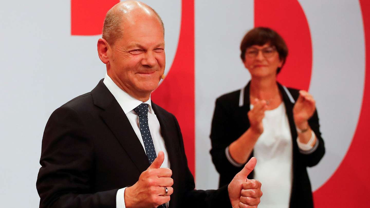 Elecciones en Alemania: ganó el socialdemócrata Olaf Scholz por escaso margen y deberá negociar para formar gobierno