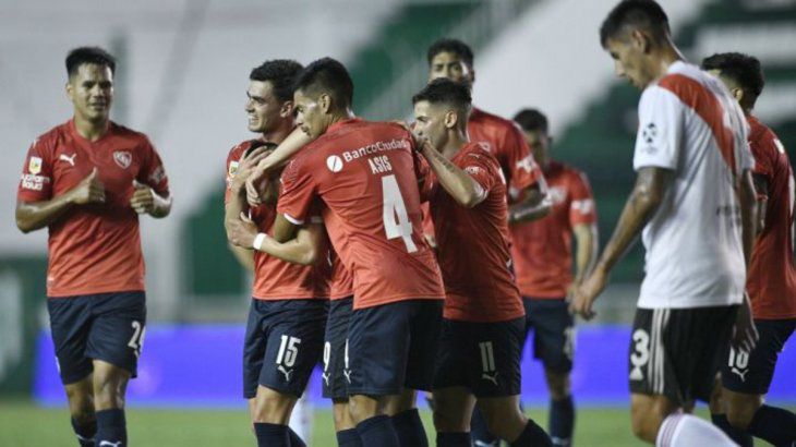 River recibe a Independiente por la Liga Profesional de Fútbol