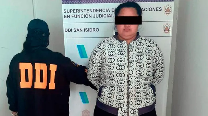 Narco niñera en San Isidro: detuvieron a una joven acusada de vender droga y robar US mil en una casa