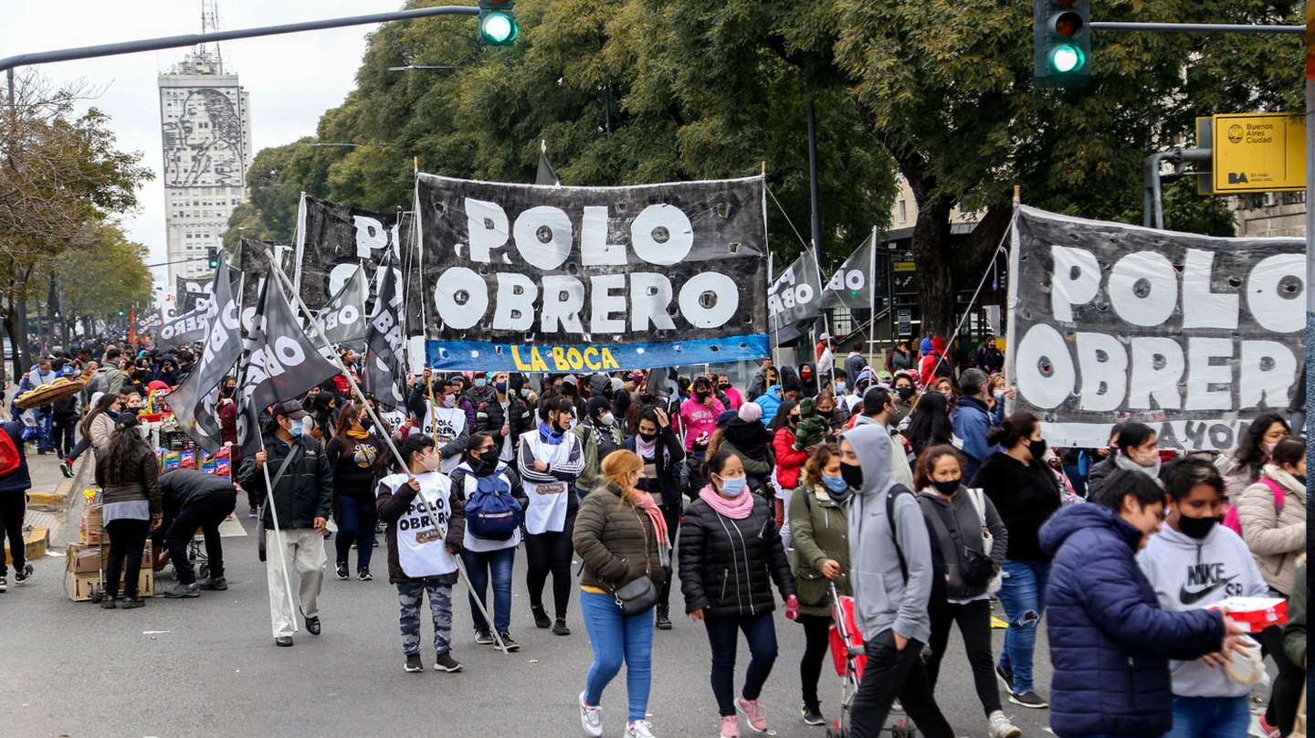 Cuáles serán los cortes de los piqueteros este jueves en la Ciudad de Buenos Aires