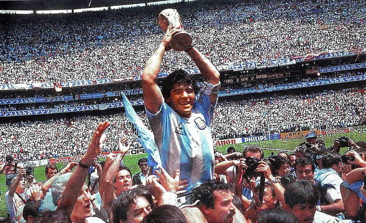 A 61 años del día en que Diego Maradona nació para siempre