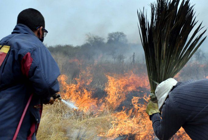 Incendio en Córdoba: ya son tres los muertos y 300 mil las hectáreas afectadas