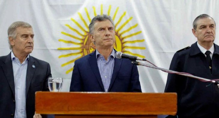 Familiares del Ara San Juan: «No nos sorprende el nuevo faltazo de Macri pero nos indigna»