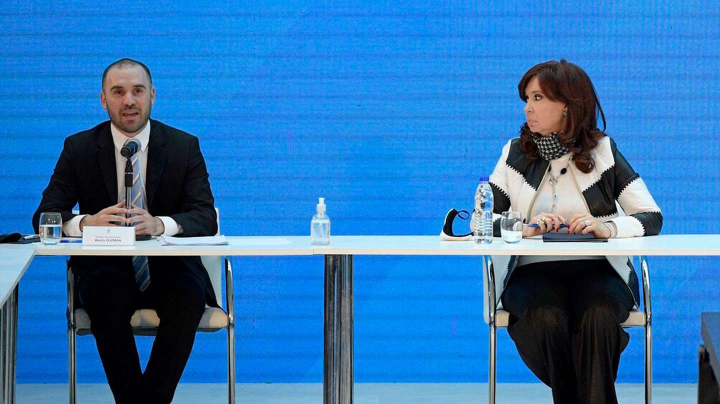 Martín Guzmán aseguró que tiene el aval de Cristina Kirchner para cerrar un acuerdo con el FMI antes de fin de año