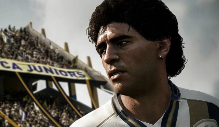 EA Sports perdió un juicio y deberá sacar a Maradona del FIFA