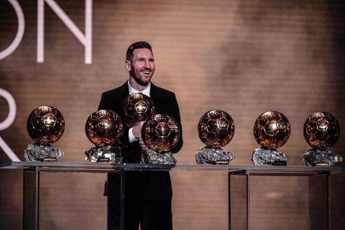 Lionel Messi y la tabla de los ganadores del Balón de Oro