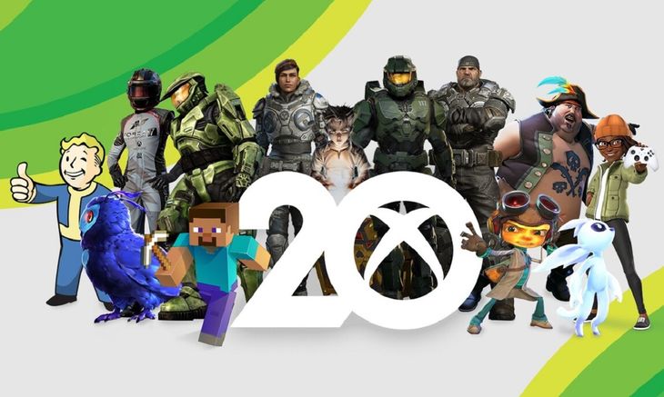 Xbox cumple 20 años y lo celebra con lanzamientos y relanzamientos