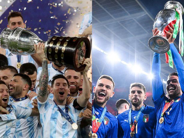 Conmebol y UEFA confirmaron el partido entre Argentina e Italia: cuándo y dónde se juega