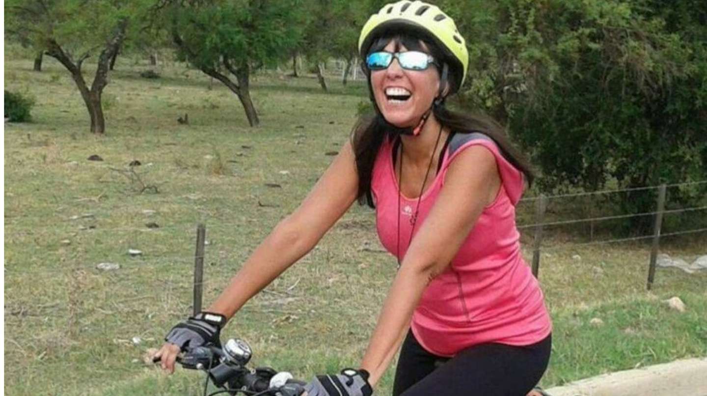 Amante de la bicicleta y de la meditación: el perfil de Marcela Bimonte, la mujer que murió tras ser atropellada en los bosques de Palermo