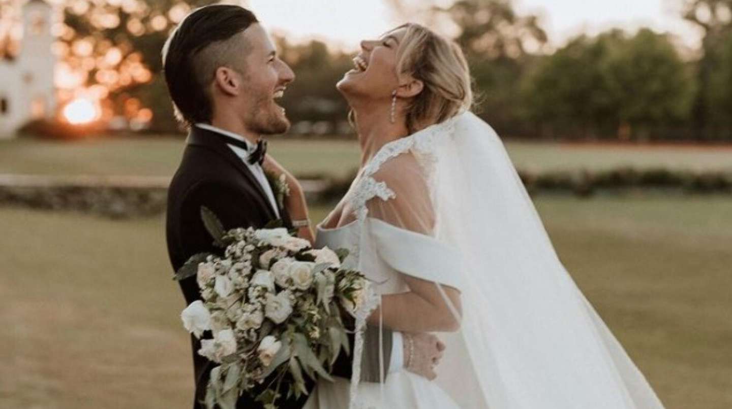 El casamiento de Ricky Montaner y Stefi Roitman: más fotos y detalles de la boda del año