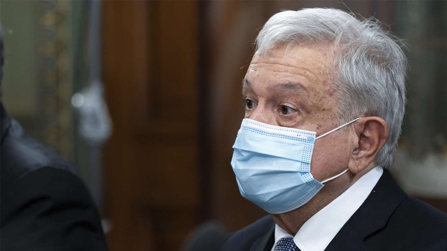Andrés Manuel López Obrador volvió a contagiarse de Covid-19