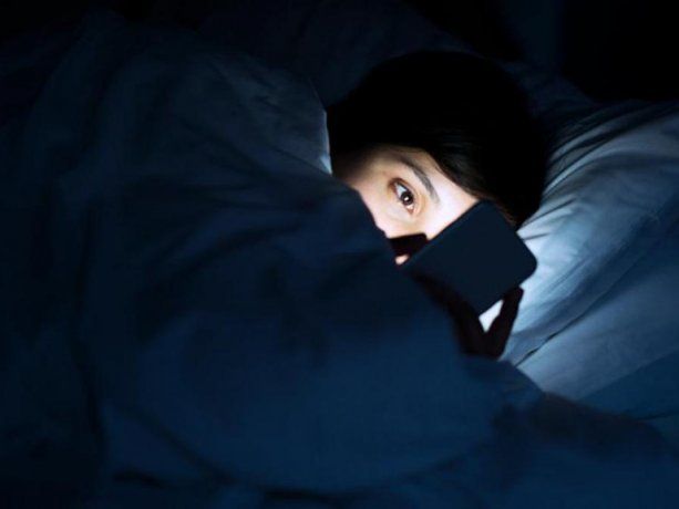 ¿Cuál es la app prohibida antes de dormir?