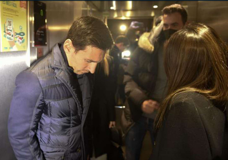 ¿Vuelve? Lionel Messi está en Barcelona y se reunió con tres excompañeros