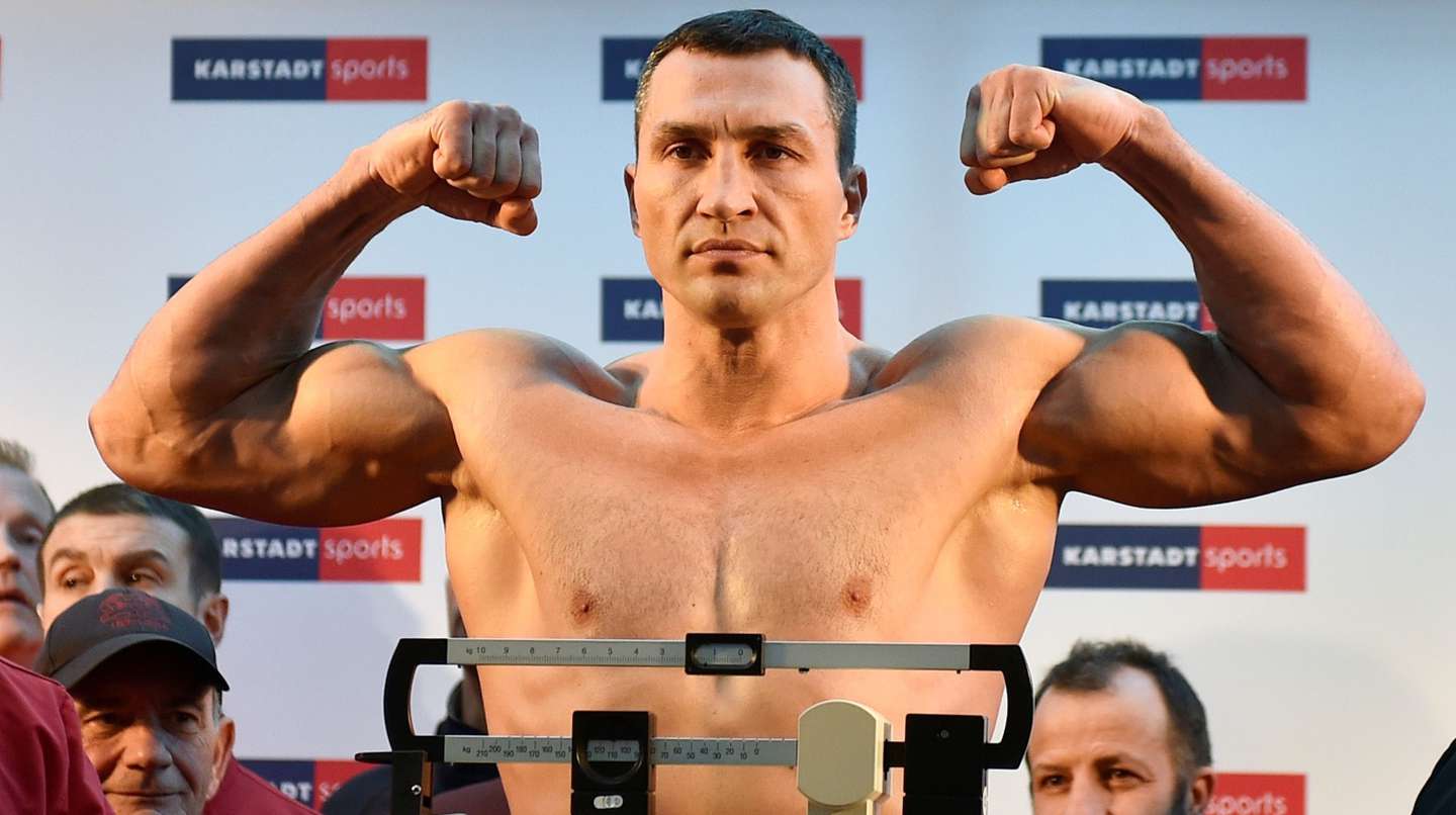 El excampeón mundial de boxeo que se alistó en el ejército de Ucrania: “Somos un pueblo fuerte”