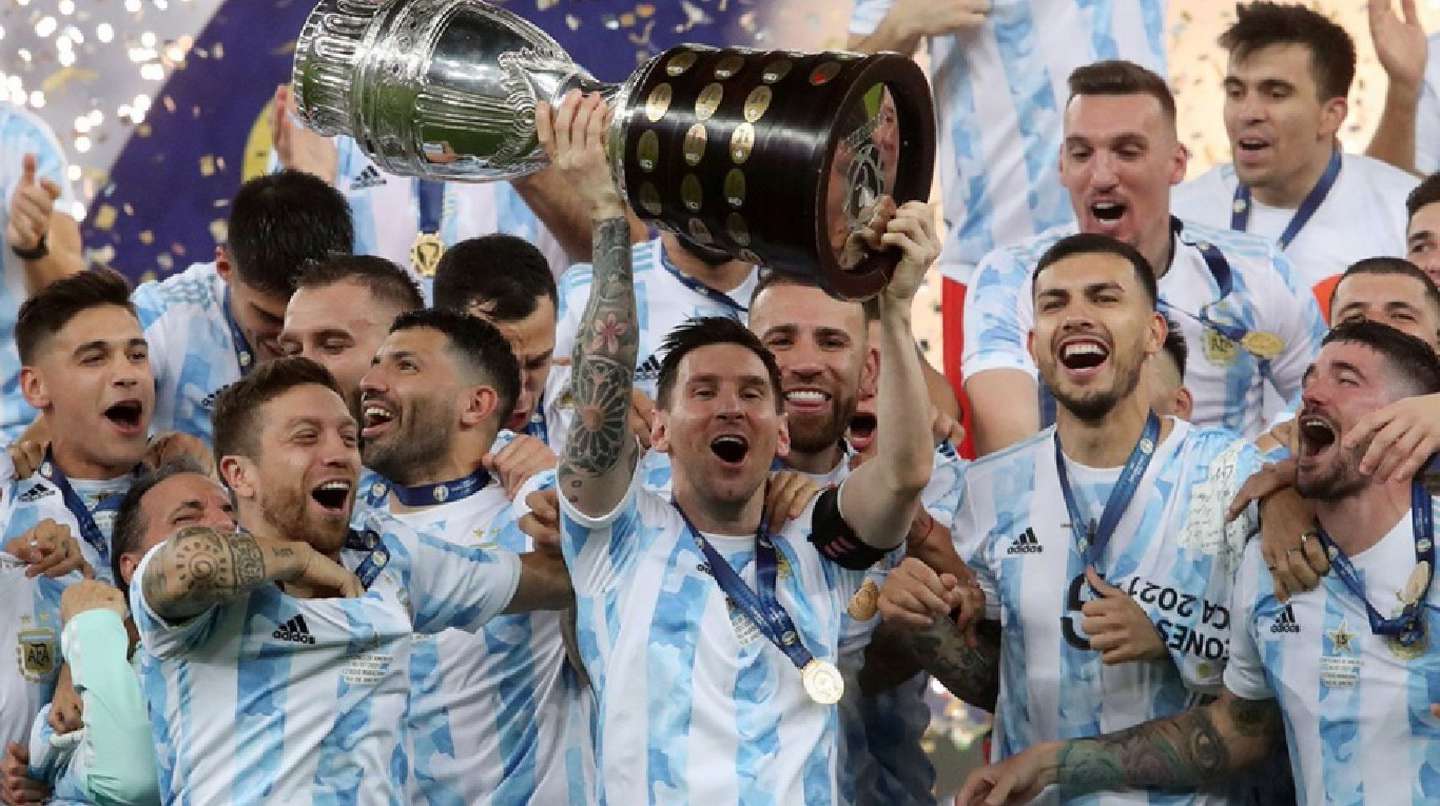 La Selección argentina fue nominada a mejor equipo del año en los premios Laureus