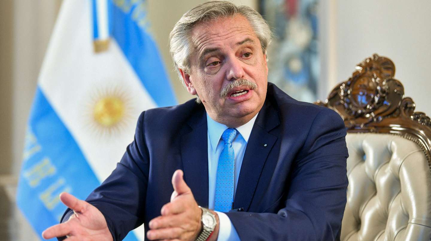 Alberto Fernández minimizó la interna oficialista por el acuerdo con el FMI: “Nos van a acompañar”