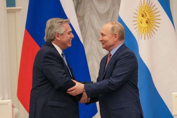 Argentina toma posición en el conflicto de Rusia y Ucrania