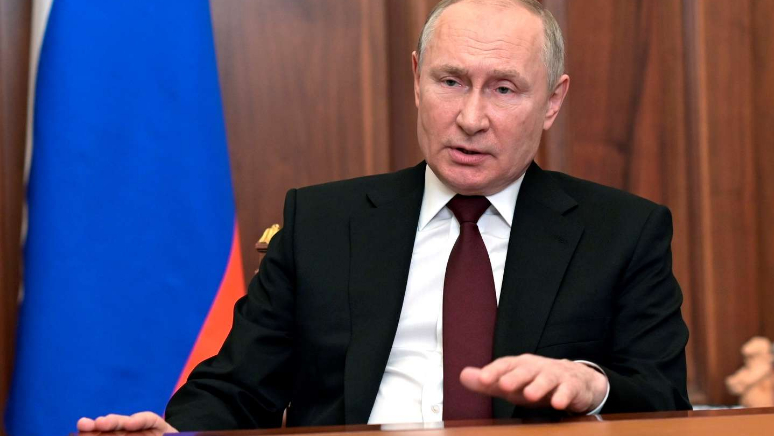 Vladimir Putin: “He tomado la decisión de una operación militar en Ucrania”