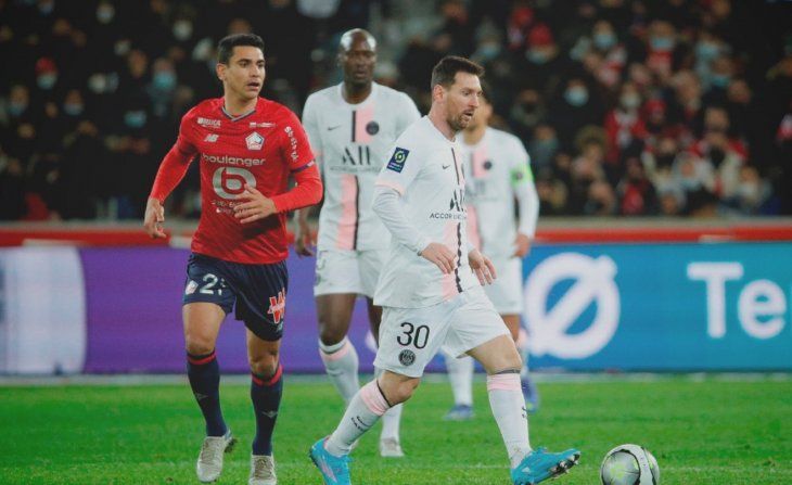 Con un gran tanto de Messi, PSG goleó al Lille y desfila en la Ligue 1