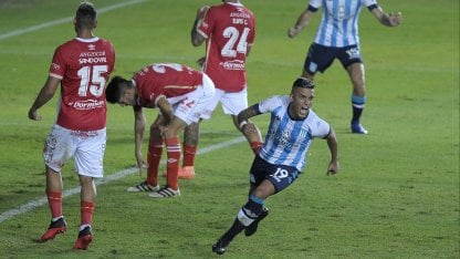 Racing goleó a Argentinos Juniors y puso primera en la Copa de la Liga Profesional