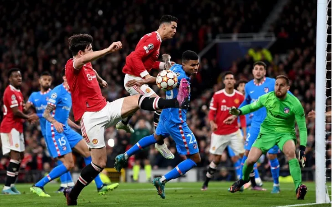 El Atlético de Madrid de Simeone eliminó al Manchester United de Cristiano Ronaldo