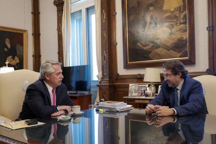 Alberto Fernández y Marco Lavagna analizaron los detalles del Censo 2022