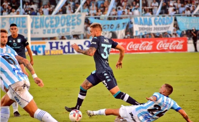 Racing goleó 4-0 a Atlético Tucumán y llega afilado al clásico de Avellaneda