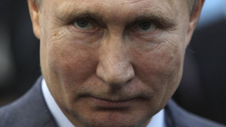 Putin amenaza con declarar la guerra a países que impongan zona de exclusión aérea en Ucrania