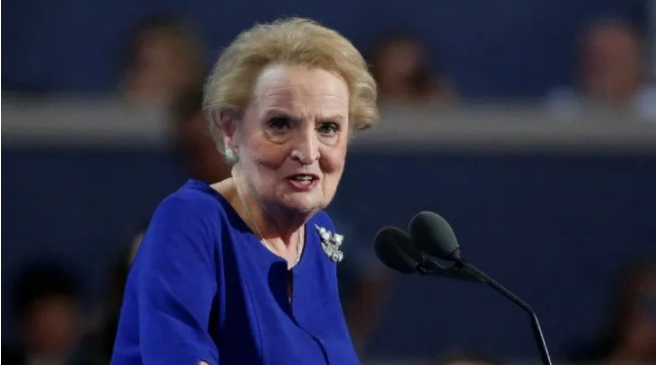 Murió Madeleine Albright, la primera mujer en estar a cargo de la diplomacia en los Estados Unidos