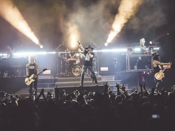 Vuelve Guns N’ Roses: el 30 de septiembre en River