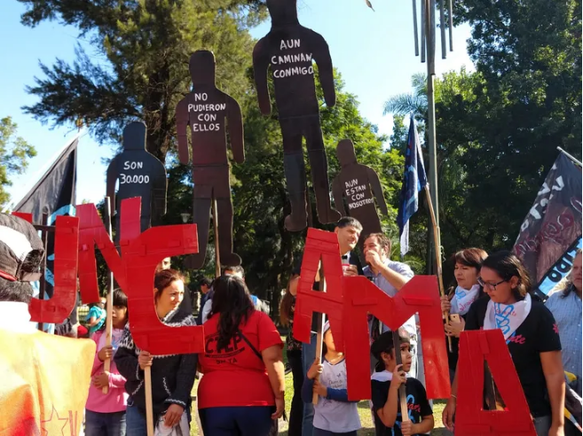 Día de la Memoria: vuelve a marcharse a Plaza de Mayo