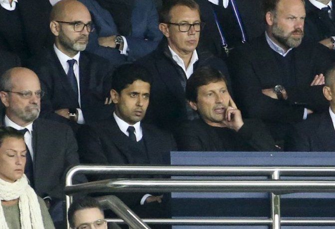 Escándalo: la UEFA acusó al dueño del PSG de querer ingresar al vestuario de los árbitros