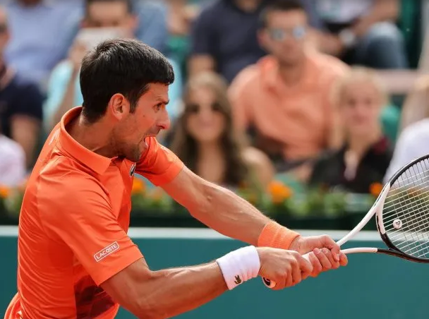 Novak Djokovic padece una extraña enfermedad que le afecta el metabolismo